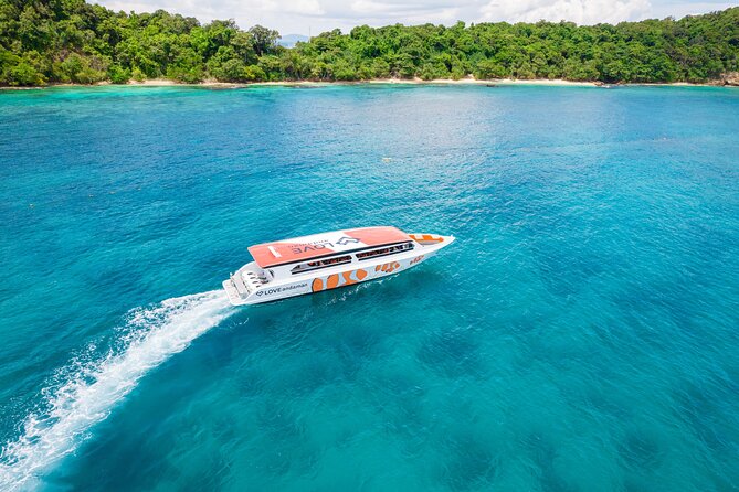 Phi Phi Speedboat Day Trip: Maya Bay, Bamboo & Seaview Lunch - Snorkeling near Phi Phi Don: gear included, staff assistance matters