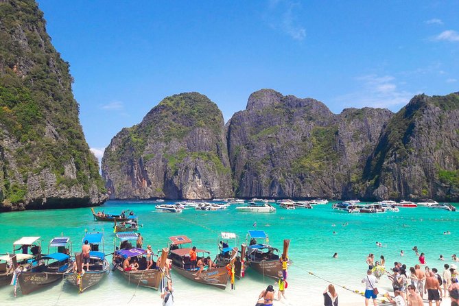 Phi Phi Sunrise Premium Tour - Koh Phi Phi Don Stop: Snorkeling, Sunbathing, and a Real Break