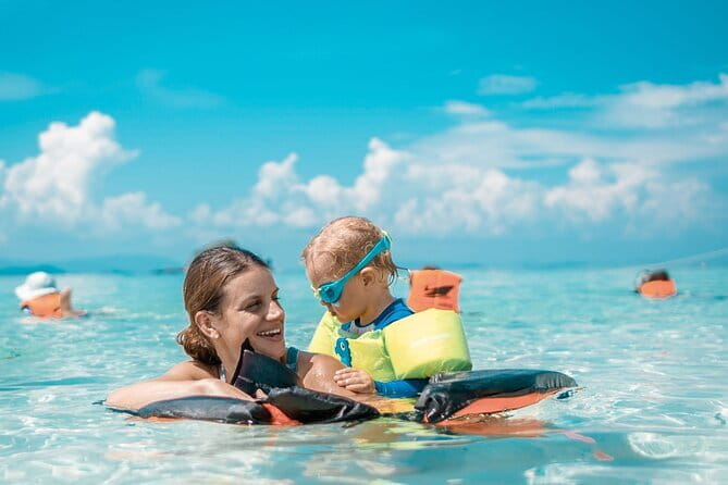 Phi Phi with Maya and Bamboo Island Day Trip by Speedboat - The real cost: $68.48 plus the foreigner National Park fee