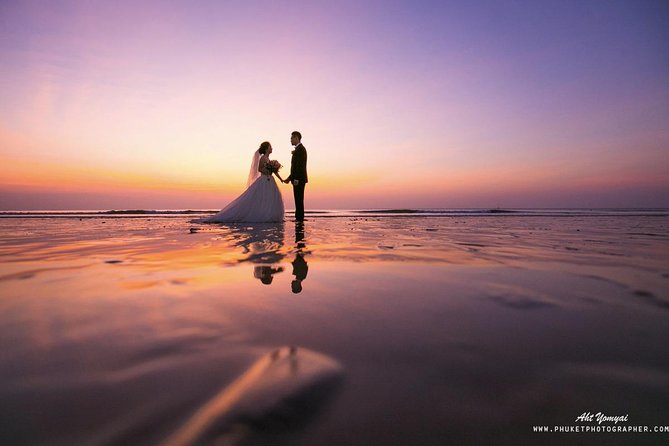 Photographer for wedding in all location of Thailand - A Phuket wedding photo team with WPJA credentials