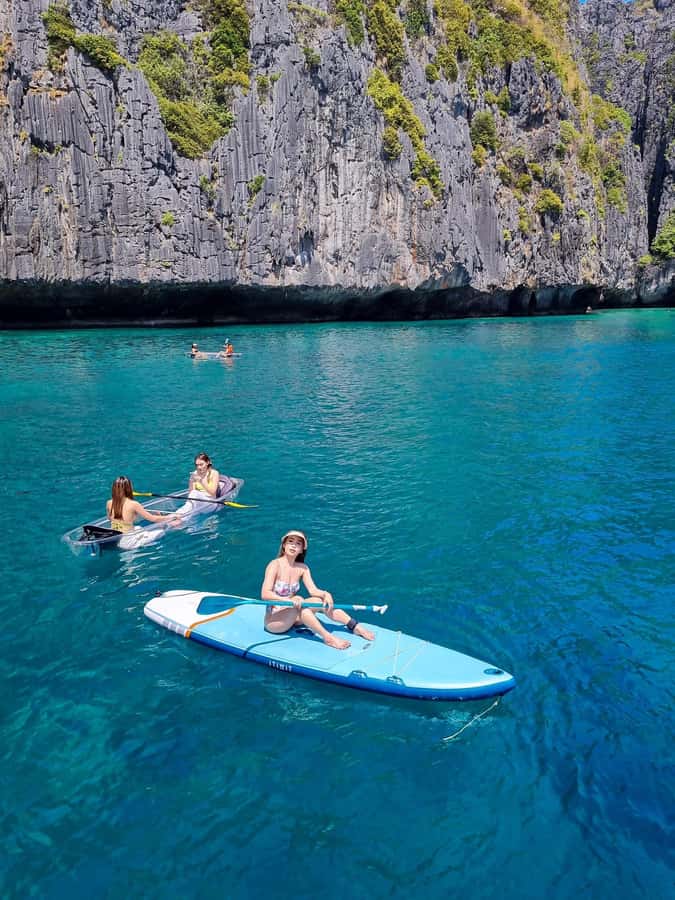 Phuket: 2 Days Itinerary Islands Exclusive Day Tour - Day 1: Phi Phi Islands exclusive run with Bamboo, Hong, and Maya Bay