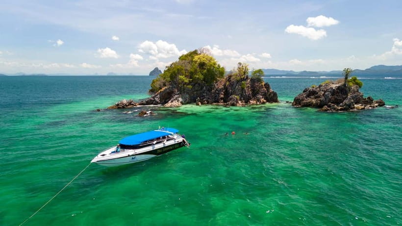 Phuket: 3 Khai Islands Tour- Snorkel & Relax (Half/Full Day) - Khai Nui: shorter snorkeling, no beach access, and why the sea matters