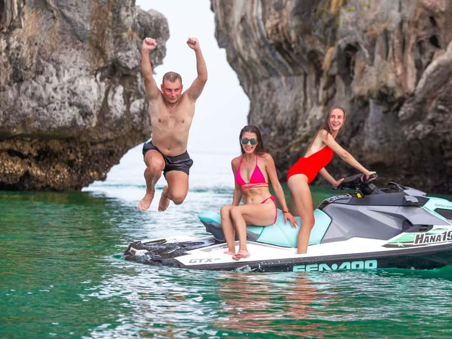 Phuket: 4 Hours Jet Ski Experience Hopping To 6 Islands - Island-Hop Jet Ski From AA Marina: What You Start With