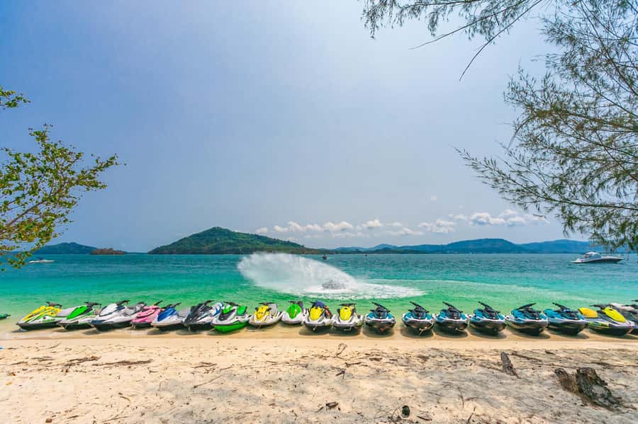 Phuket: 4 Hours Jet Ski Experience Hopping To 6 Islands - Hidden Coves and Coast Views: Why This Beats a Normal Beach Day
