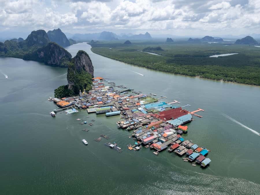 Phuket: 7 Wonders of Phang Nga Bay 6-Islands Tour - Panak Island: Caves and Mangroves Without the Long Trek