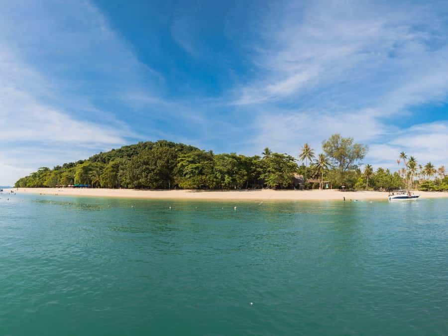 Phuket: 7 Wonders of Phang Nga Bay 6-Islands Tour - Naka Island Beach Time: Swim, Stretch, and Cool Down