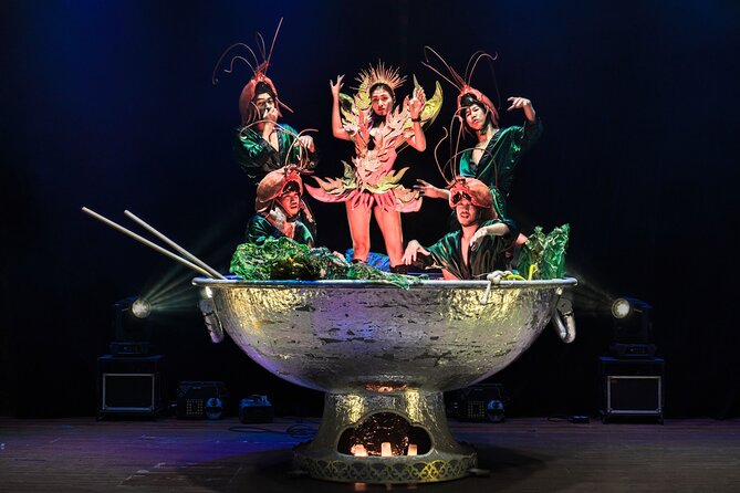 Phuket: A Night at the Junkyard Theatre - Ticket Choices: Standard, VIP, and Show-Only Value