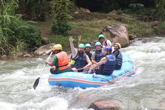 Phuket Adventure with White Water Rafting, Monkey cave and Zip Line+Optional ATV - Stop 1: Wat Suwan Kuha and Monkey Cave in Tam Yai