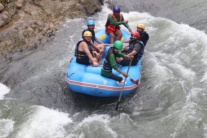 Phuket Adventure with White Water Rafting, Monkey cave and Zip Line+Optional ATV - Lunch at the camp, then Ton Pariwat Waterfall trek and swim