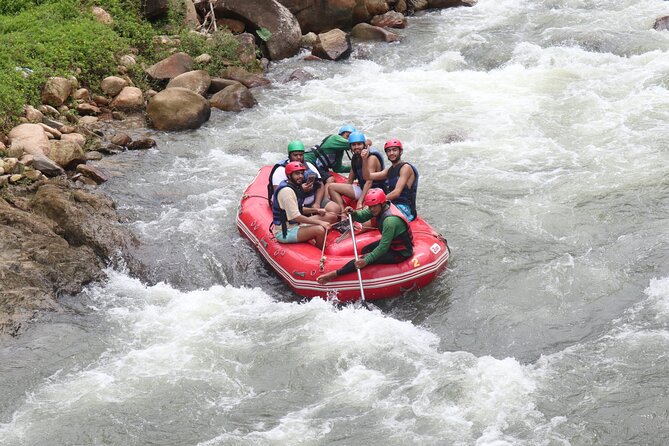 Phuket Adventure with White Water Rafting, Monkey cave and Zip Line+Optional ATV - Price and value: $48 looks fair when you factor in transport and inclusions