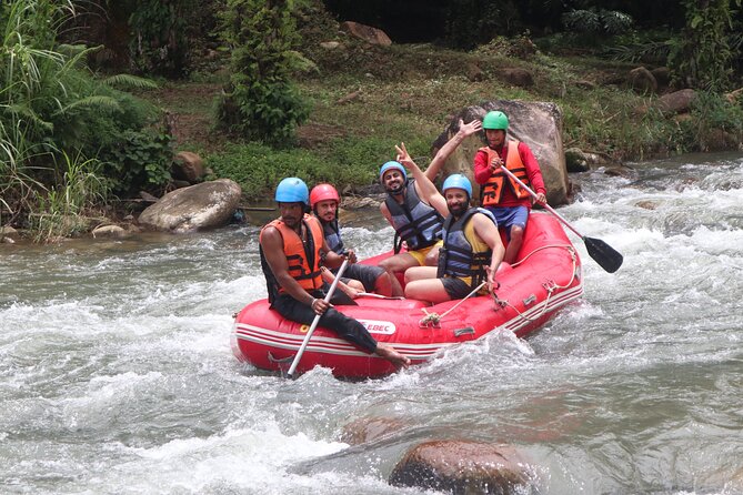 Phuket Adventure with White Water Rafting, Monkey cave and Zip Line+Optional ATV - Group size, safety, and what to pack for a full-on outdoor day