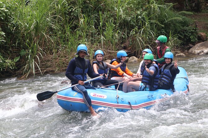 Phuket Adventure with White Water Rafting, Monkey cave and Zip Line+Optional ATV - The drive to the camp: why you should plan for a long van ride