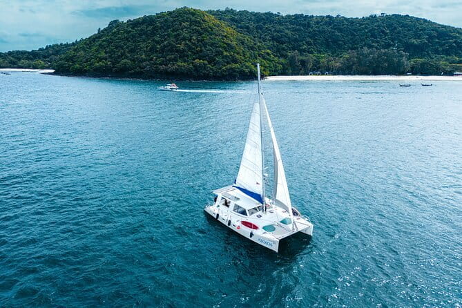 Phuket: Aeolos Catamaran Tour to Coral & Racha Islands + Lunch - Quick hits before you go