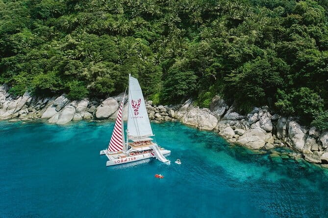 Phuket: Aeolos Catamaran Tour to Coral & Racha Islands + Lunch - Racha Yai (Racha Island): White Sand Beach time and what it’s best for