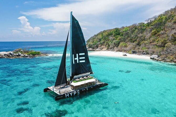 Phuket: Aeolos Catamaran Tour to Coral & Racha Islands + Lunch - Onboard comfort that makes the day feel premium