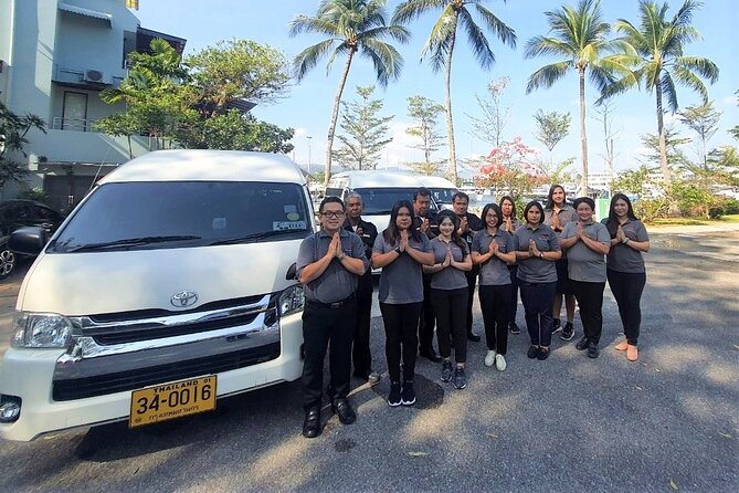 Phuket Airport Arrival – Private Transfer from Airport to Hotel - The Ride Layout: Sedan for Two, Minivan for 3–6