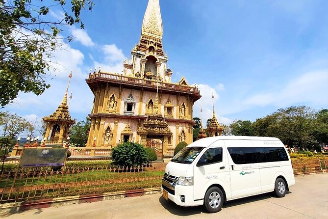 Phuket Airport Arrival – Private Transfer from Airport to Hotel - Time in Transit: About 40 Minutes, With Phuket Traffic Reality