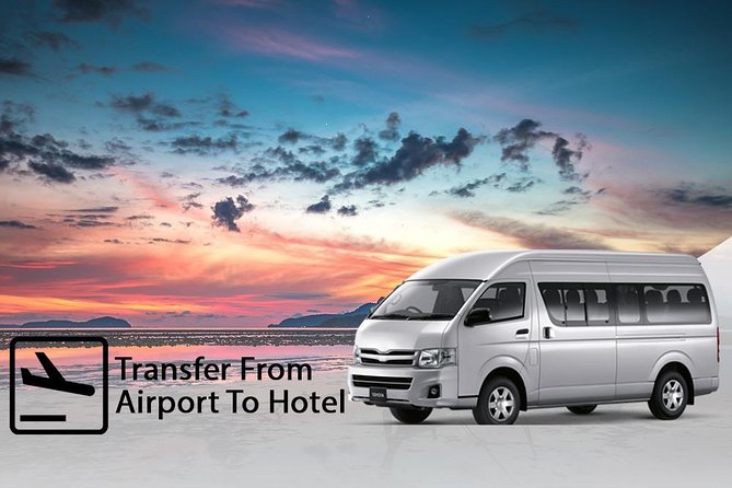 Phuket Airport Arrival – Private Transfer from Airport to Hotel - Phuket Airport Pickup: Getting Matched to Your Driver