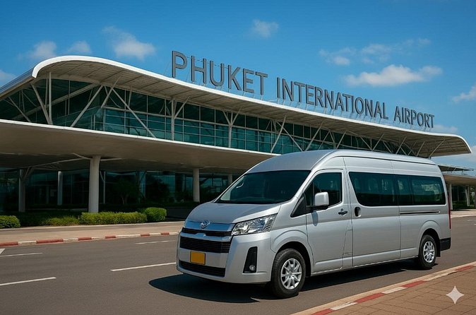Phuket Airport Departure Transfer – Domestic & International - The departure-day experience: what happens after you arrive at the airport