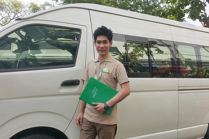 Phuket Airport (HKT) Arrival Transfer to Phuket Hotels (Shared or Private) - Finding your driver fast at Phuket Intl Airport (HKT)