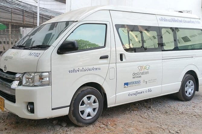 Phuket Airport (HKT) Arrival Transfer to Phuket Hotels (Shared or Private) - Inside the vehicle: air-conditioning, English-speaking drivers, and limits
