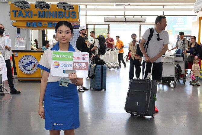 Phuket Airport–Hotel Private Transfer + Free SIM - Practical itinerary: what happens, step by step
