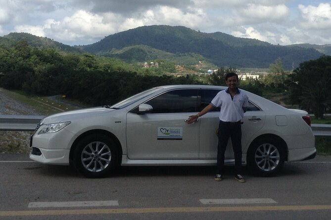 Phuket: Airport or Hotel transfers to Ao-Nang Beach krabi - Door-to-Door Drops: saving effort at the exact moment you need it