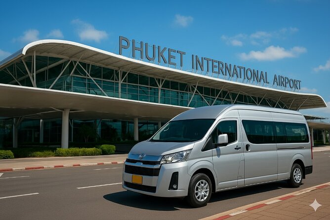 Phuket Airport Private Van Transfers – Comfortable & Reliable - Key points that matter before you book