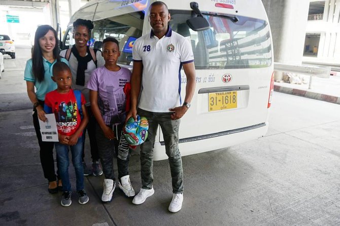 Phuket Airport Private Van Transfers – Comfortable & Reliable - Why a Phuket Airport Van Beats the First-Day Headache