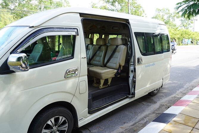 Phuket Airport Private Van Transfers – Comfortable & Reliable - The Drive to Patong, Karon, Kata, and Your Hotel or Villa
