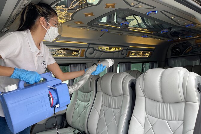 Phuket Airport Transfer (SHA Plus) - The Ride Comfort Checklist: Air-Conditioning, Cleanliness, and Bottled Water