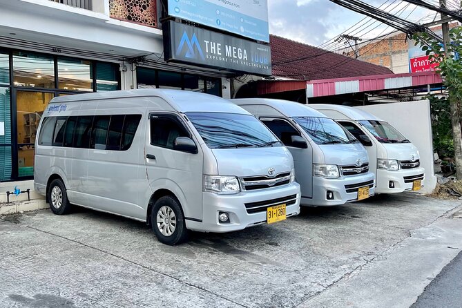 Phuket Airport Transfer (SHA Plus) - What You Get: Private Vehicle, Group Service, Mobile Ticket, and Clear Expectations