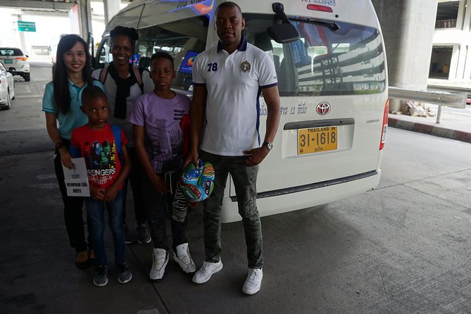 Phuket Airport Transfers – Return Journey Included - Luggage Handling: Fewer Bags, Fewer Problems