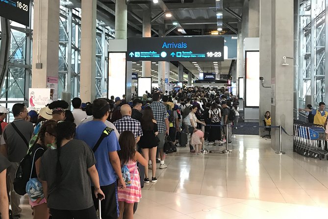 Phuket Airport VIP Fast-Track - Arrival or Departure - Private group setup: what it feels like in practice