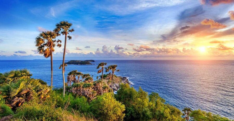Phuket: Amazing Sunset View & Local Market Tour - Sunset View and Night Market in One 4-Hour Stretch