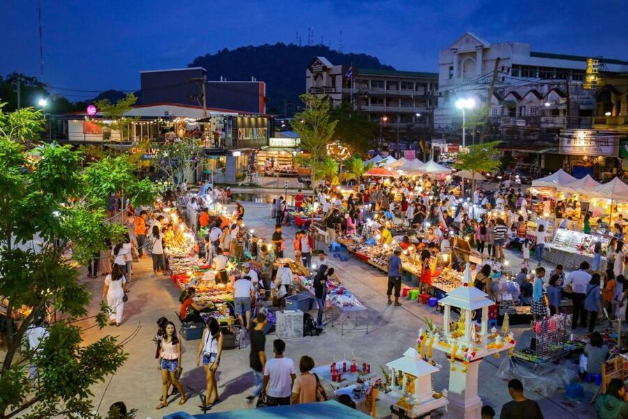 Phuket: Amazing Sunset View & Local Market Tour - Karon View Point: The Three-Beach Panorama Stop
