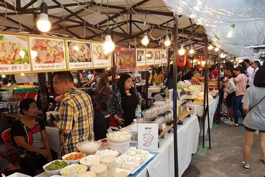 Phuket: Amazing Sunset View & Local Market Tour - Chilva Market or JJ Market: Street Food, Snacks, and Souvenir Stops