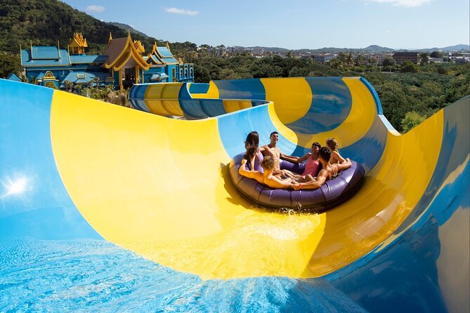 Phuket: Andamanda Water Park Admission Ticket - Andamanda Phuket: Big Phuket Water Park Energy