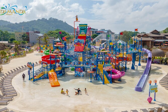 Phuket: Andamanda Water Park Admission Ticket - The Wave Pool: 3-Meter Waves Without the Sea Plan