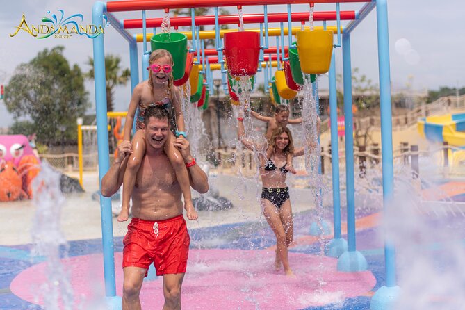 Phuket: Andamanda Water Park Admission Ticket - Thrill Levels: 12 Extreme Slides for Real Adrenaline