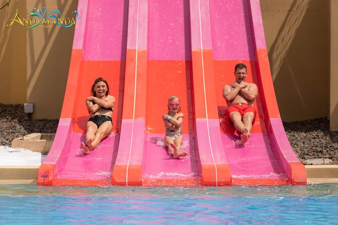 Phuket: Andamanda Water Park Admission Ticket - Family Reality Check: Height Limits and the Lazy River Moment