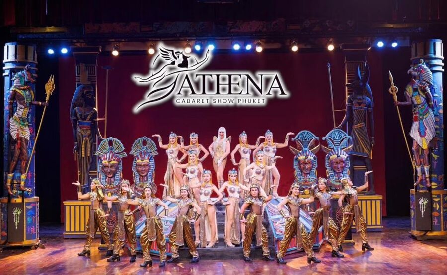 Phuket: Athena Cabaret Show Entry Ticket - What happens when you arrive: your 30-minute setup window