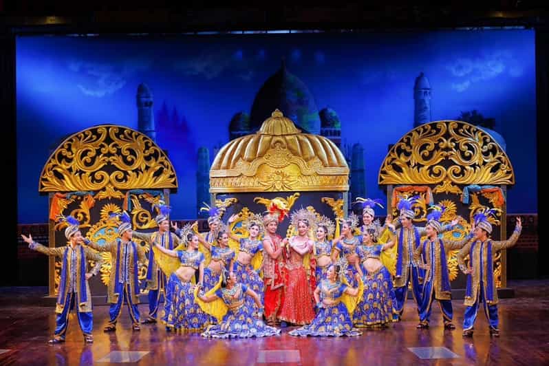 Phuket: Athena Cabaret Show Ticket with Roundtrip Transfer - Key Highlights at a Glance