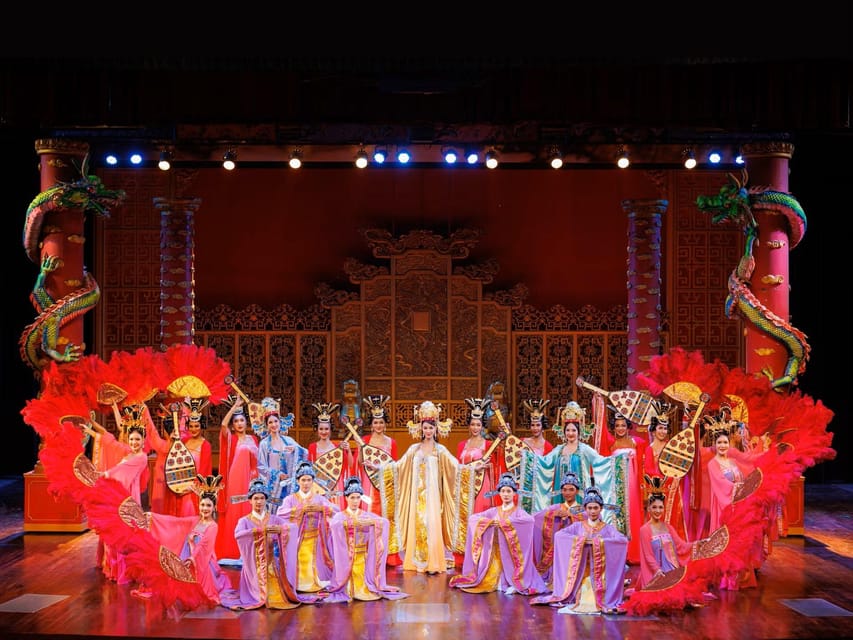 Phuket: Athena Cabaret Show Ticket with Roundtrip Transfer - Service, Language, and Getting Help When You Need It