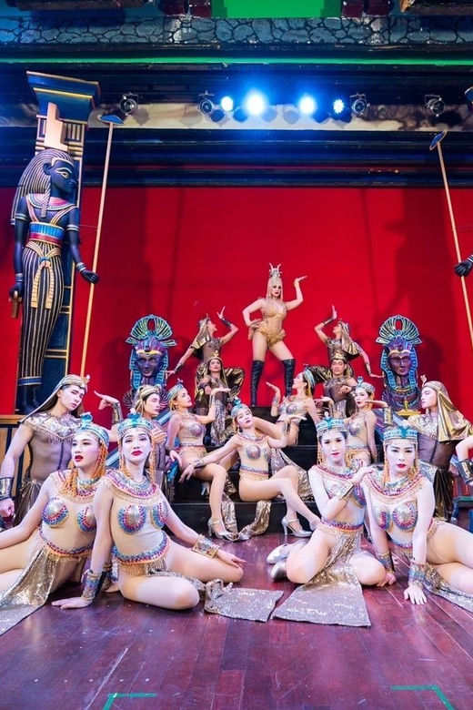 Phuket: Athena Cabaret Show Ticket with Roundtrip Transfer - A One-Hour Cabaret Fix in Phuket’s Entertainment Rhythm