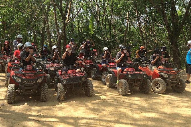 Phuket ATV Adventure Tour - Stops and viewpoints: Big Buddha when the inside is closed