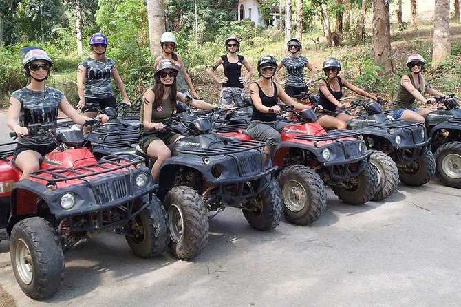 Phuket ATV Adventure Tour - Weather and mud: how to dress so the ride stays fun