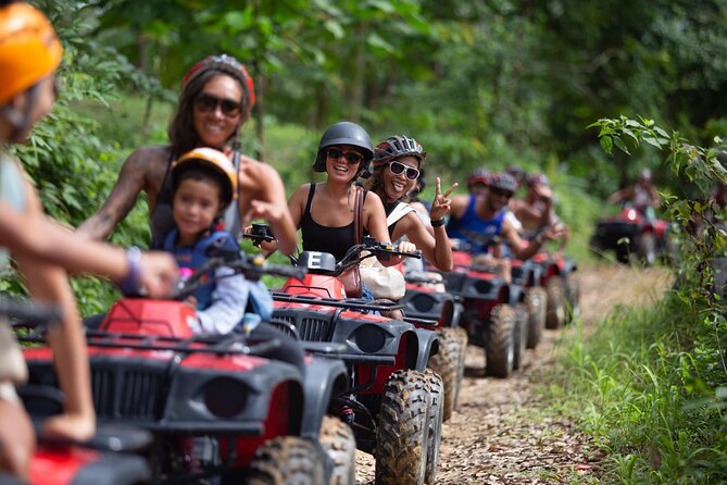 Phuket ATV Adventure Tour - Transportation zones: included areas vs. the add-on transfer fees