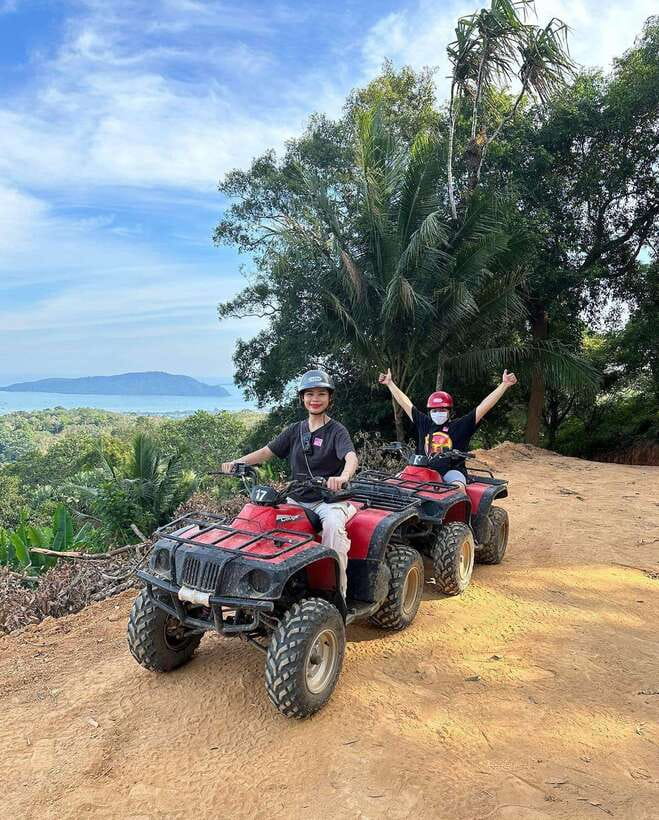 Phuket: ATV Adventure with Big Buddha Viewpoint Option - ATV Through Phuket Forests, Plus a Big Buddha Viewpoint