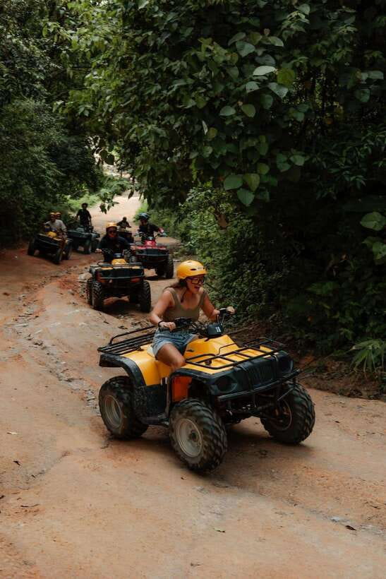 Phuket: ATV Adventure with Big Buddha Viewpoint Option - Pickup Around Phuket: Included Areas and When 300 THB Applies